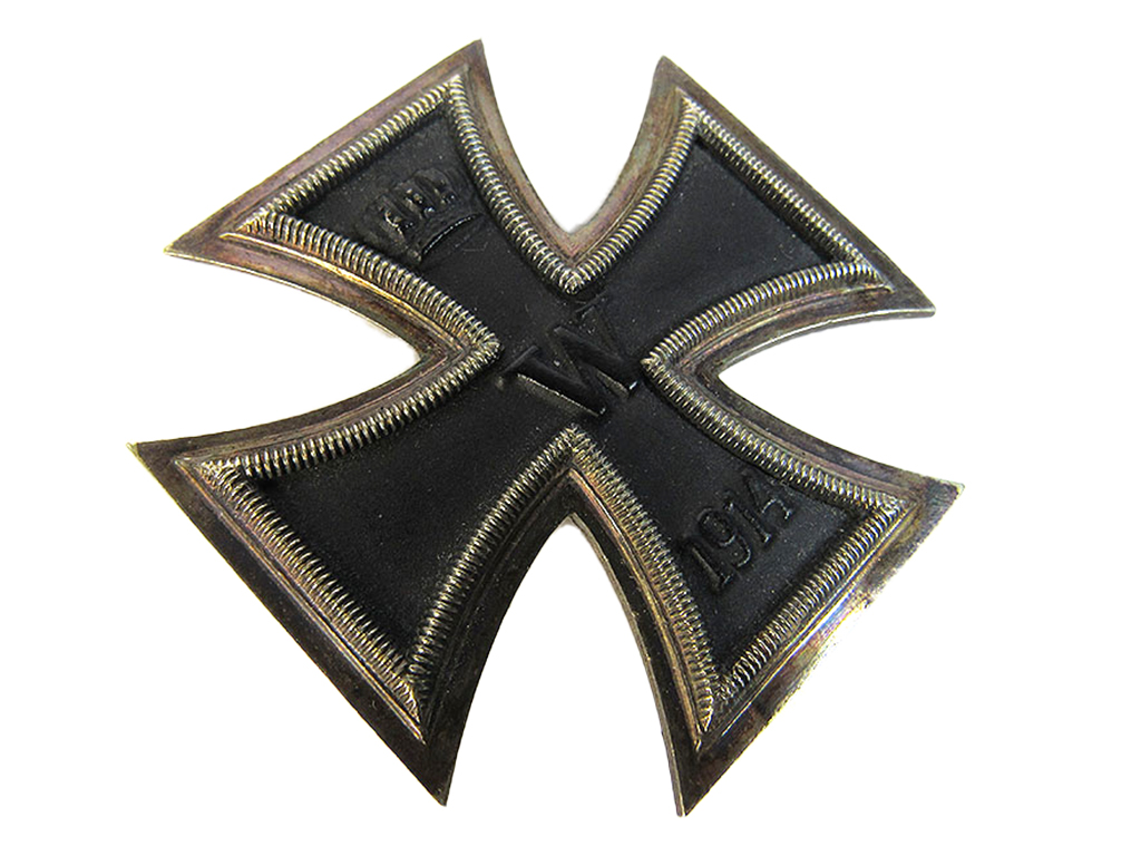WWI 一級鉄十字章 L/54 SCHAUERTE &HOHFELD
